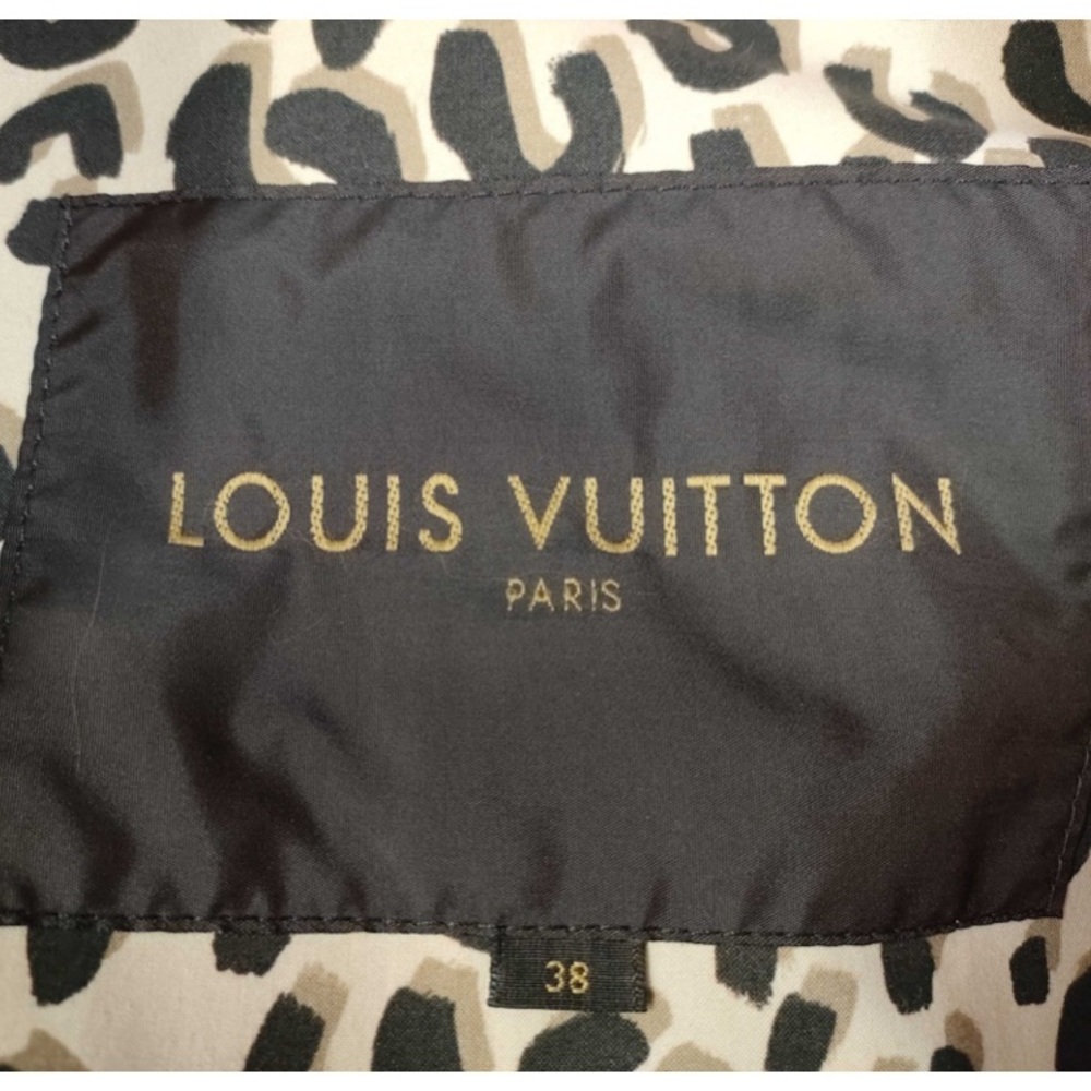 Pink Louis Vuitton Steven Sprouse Double Breasted Jacket - Picture 5 of 11